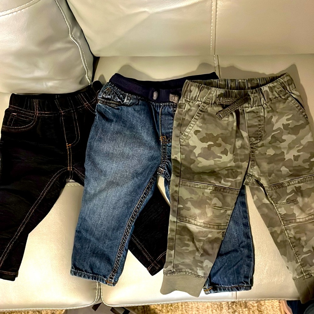 Infant boy pants